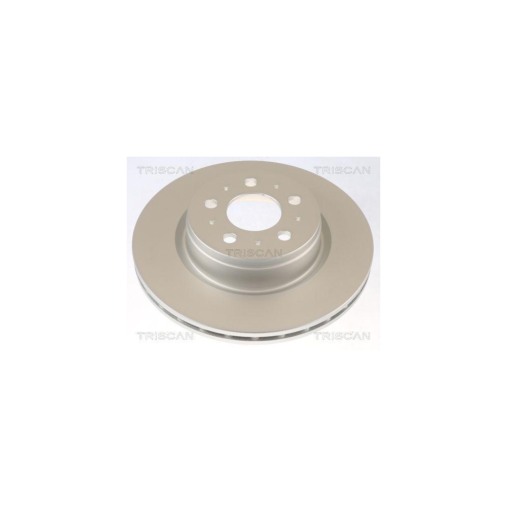 TRISCAN 8120 81003C 2 St&uuml;ck Bremsscheiben f&uuml;r TESLA, Vorderachse