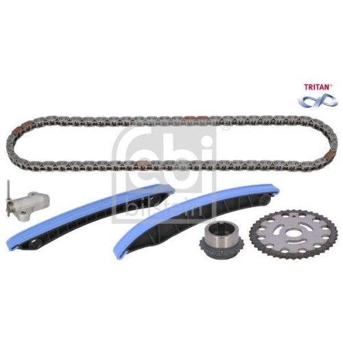 FEBI BILSTEIN 198474 Steuerkettensatz Standard Medium Kit f&uuml;r FIAT