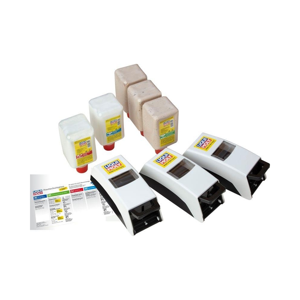 Hautpflegemittel LIQUI MOLY 3306 Hautschutz-Starter-Set für