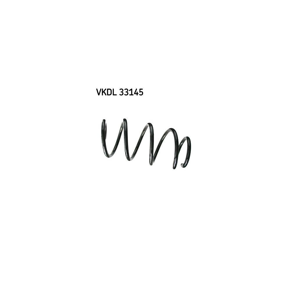 Fahrwerksfeder SKF VKDL 33145 f&uuml;r OPEL, Vorderachse