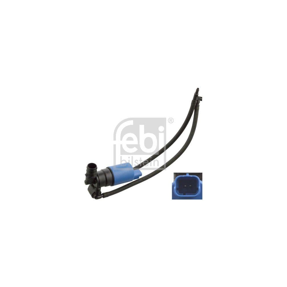 Waschwasserpumpe, Scheibenreinigung FEBI BILSTEIN 103389 für CITROËN DS