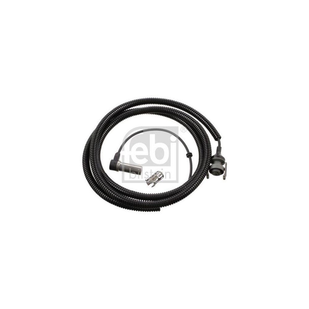 FEBI BILSTEIN Sensor, Raddrehzahl 104814 f&uuml;r MAN, Hinterachse links