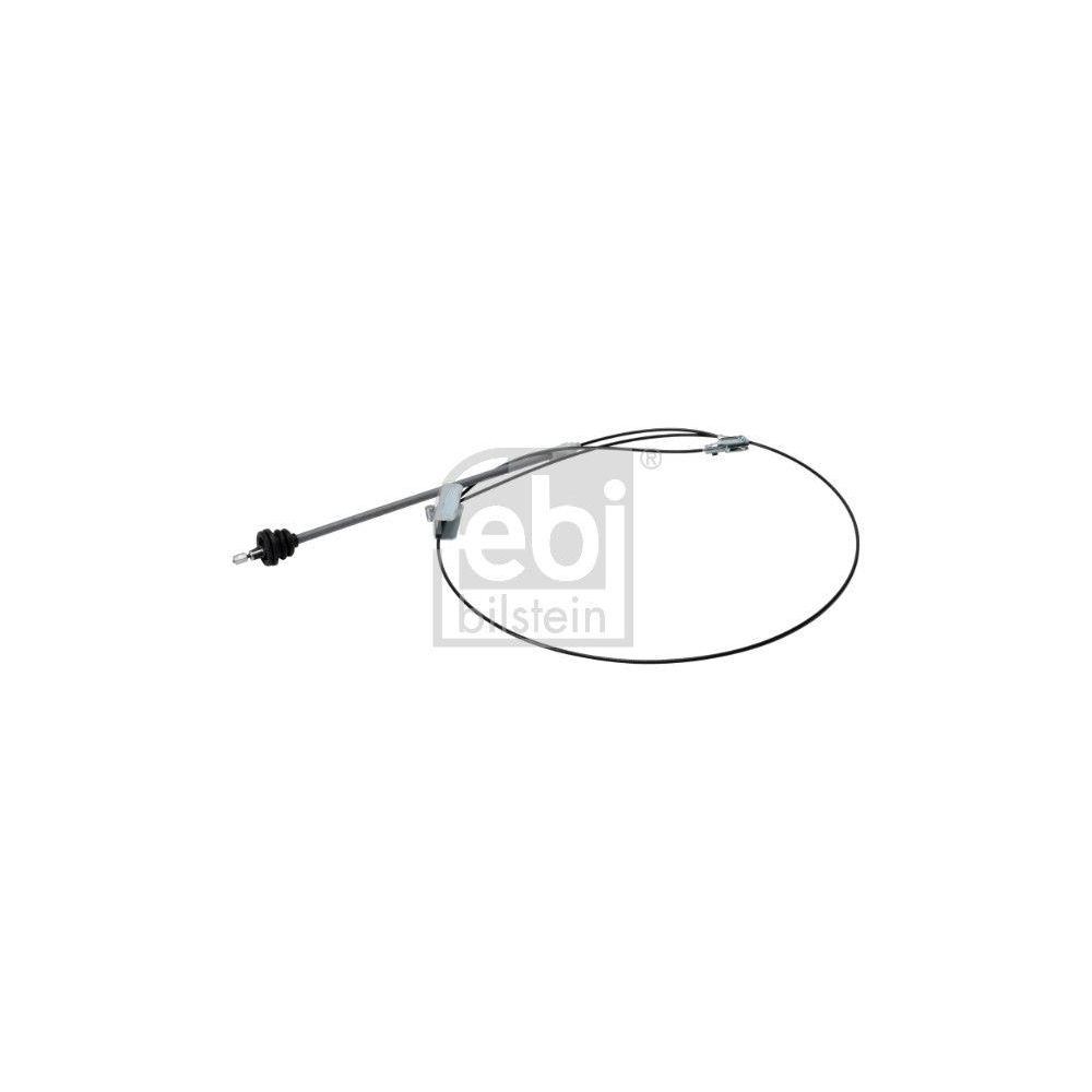 FEBI BILSTEIN Seilzug, Feststellbremse 177156 für OPEL VAUXHALL, vorne