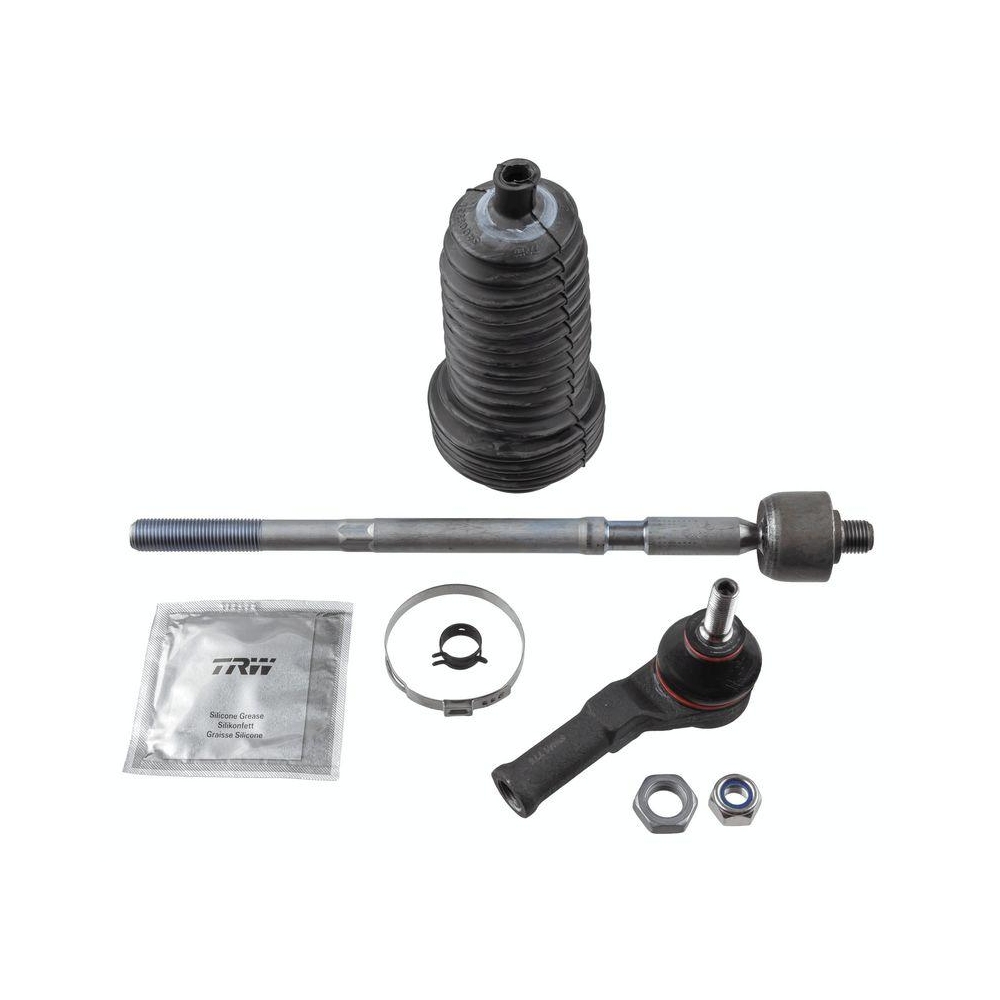 Spurstange LEMF&Ouml;RDER 38461 01 f&uuml;r RENAULT, Vorderachse rechts