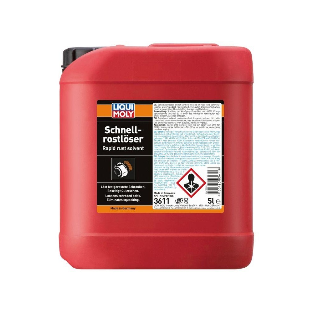 Schnellreiniger LIQUI MOLY 3611 Schnellrostlöser für