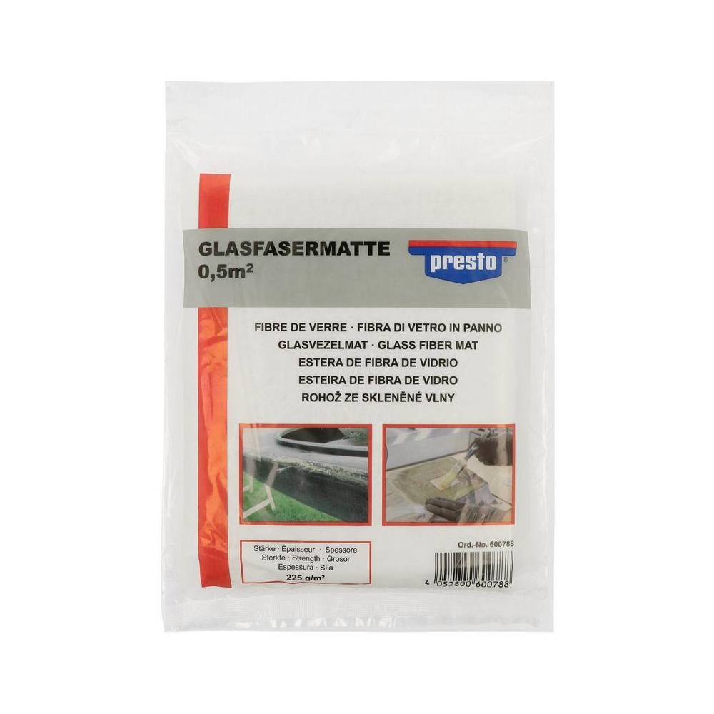 Glasfaserspachtel PRESTO 600788 Glasfasermatte 0,5 m&sup2; f&uuml;r