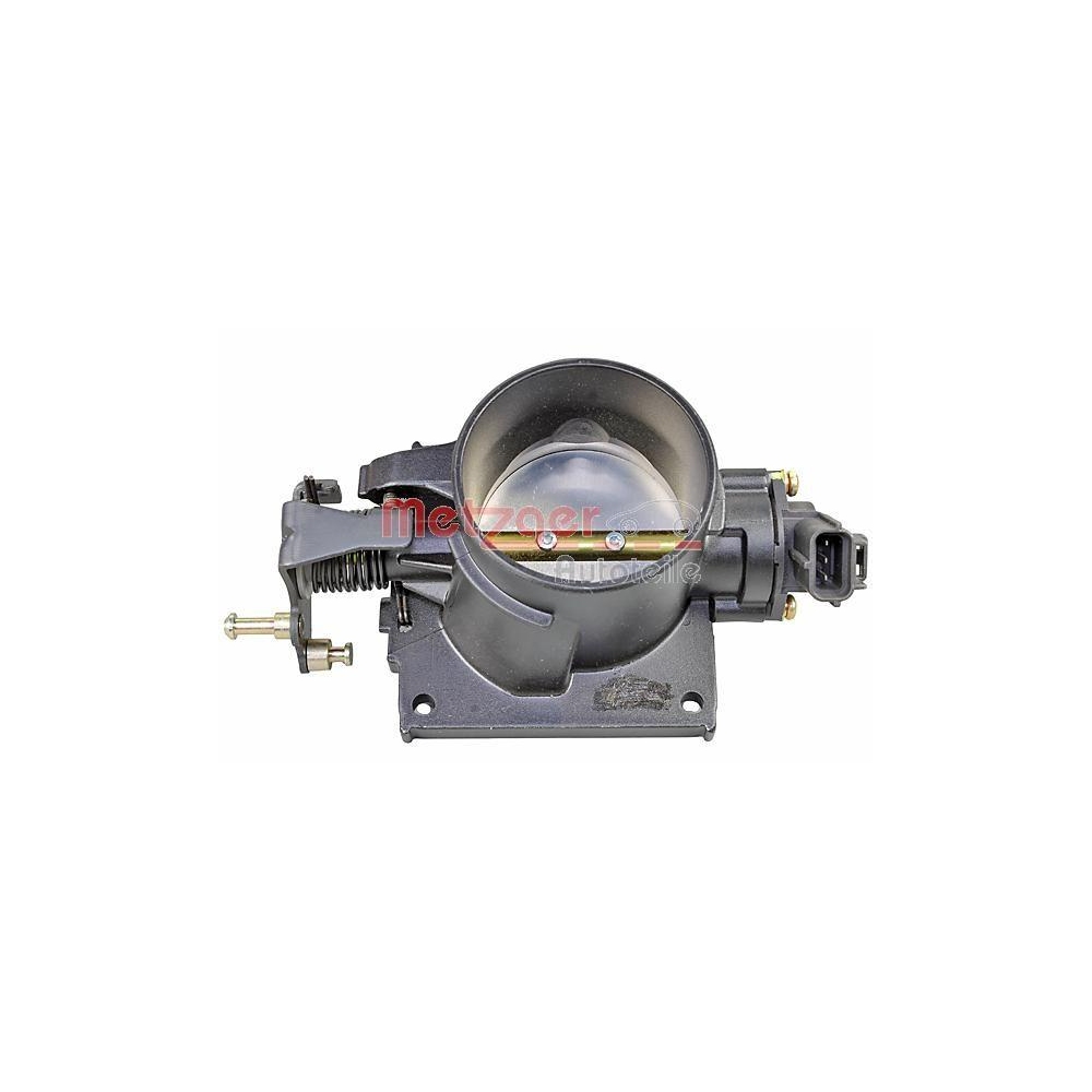 Drosselklappenstutzen METZGER 0892881 f&uuml;r MAZDA
