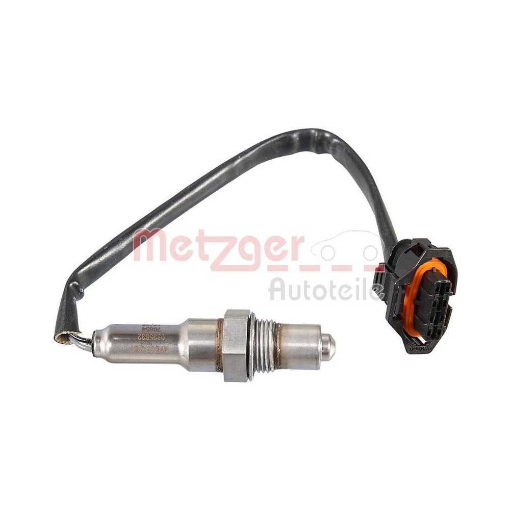 Lambdasonde METZGER 0895632 f&uuml;r OPEL SAAB VAUXHALL GENERAL MOTORS