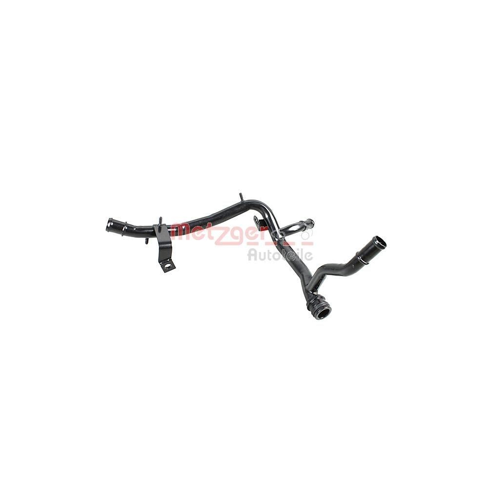 K&uuml;hlmittelrohrleitung METZGER 4010258 f&uuml;r SEAT SKODA VW, Motorraum