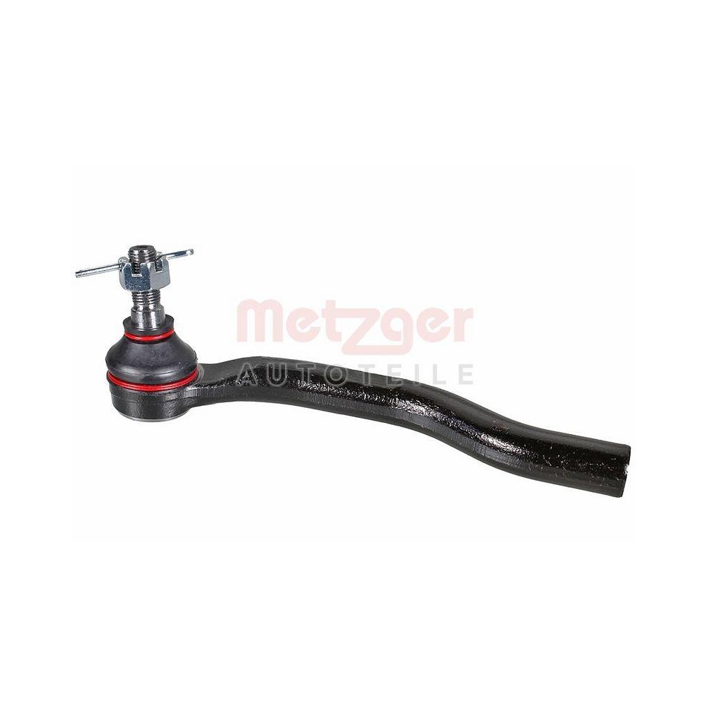 Spurstangenkopf METZGER 54023801 KIT + f&uuml;r HONDA, Vorderachse links