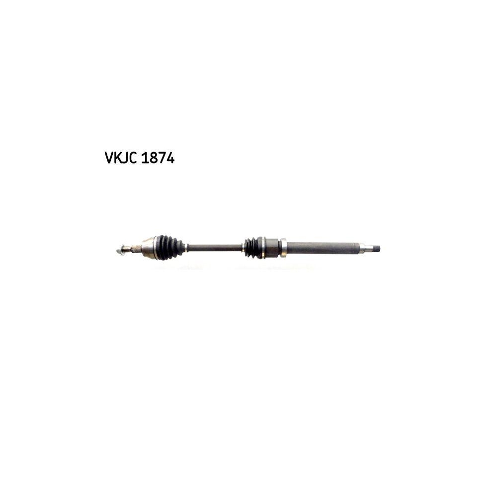 Antriebswelle SKF VKJC 1874 f&uuml;r FORD, Vorderachse rechts