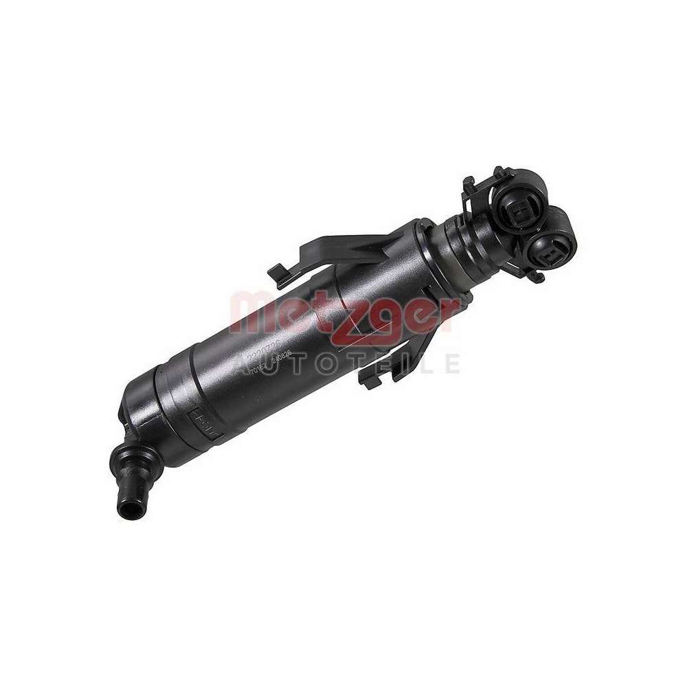 Waschwasserdüse, Scheinwerferreinigung METZGER 2220726 für VW, vorne rechts