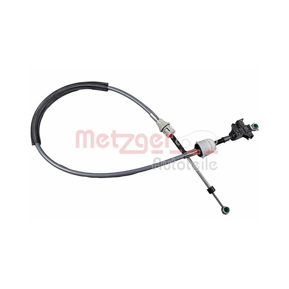 Seilzug, Schaltgetriebe METZGER 3150355 ORIGINAL ERSATZTEIL für OPEL, links