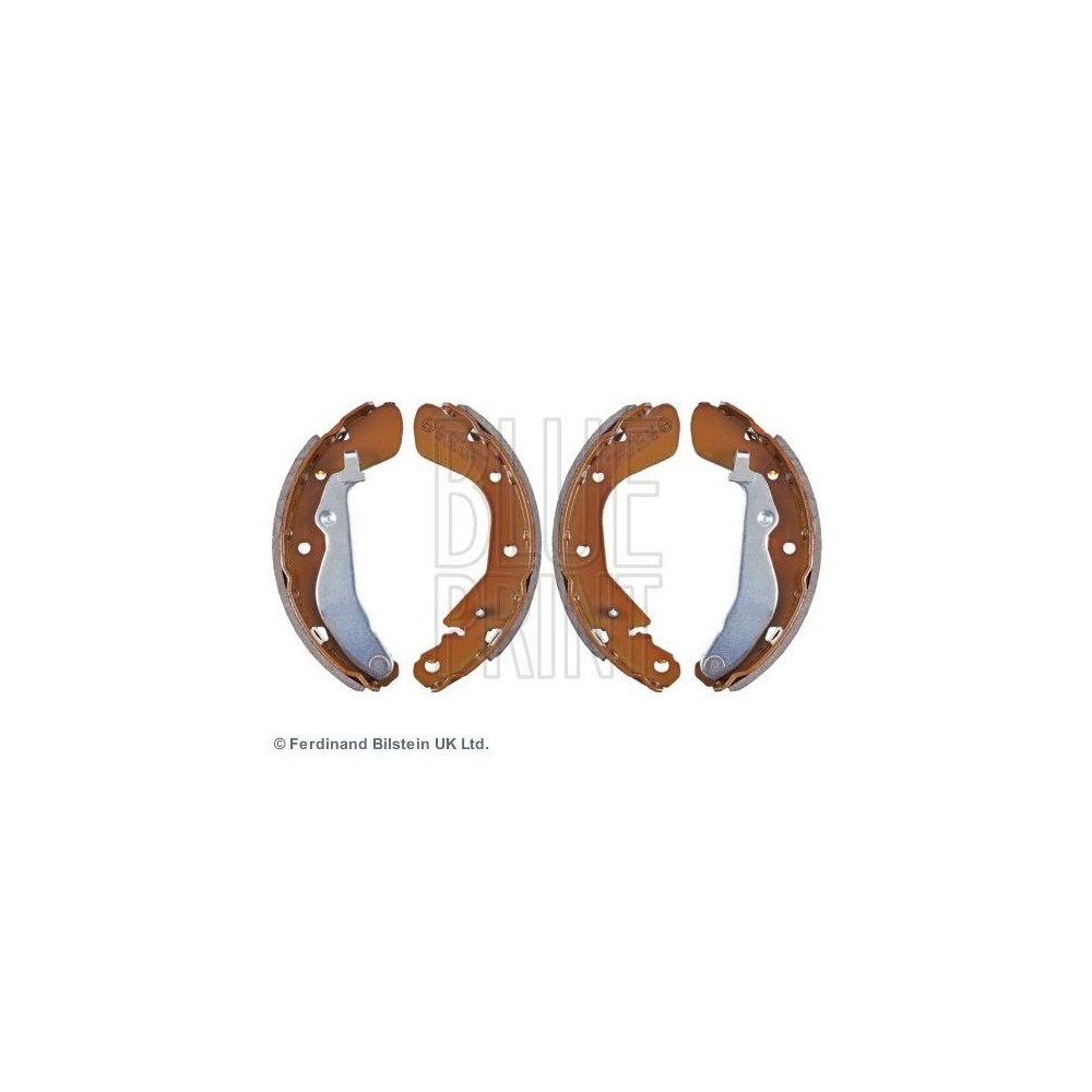 Bremsbackensatz BLUE PRINT ADG04139 für CHEVROLET DAEWOO, Hinterachse
