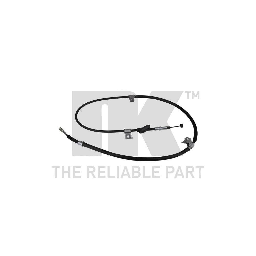 Seilzug, Feststellbremse NK 904004 f&uuml;r ROVER, hinten rechts, rechts