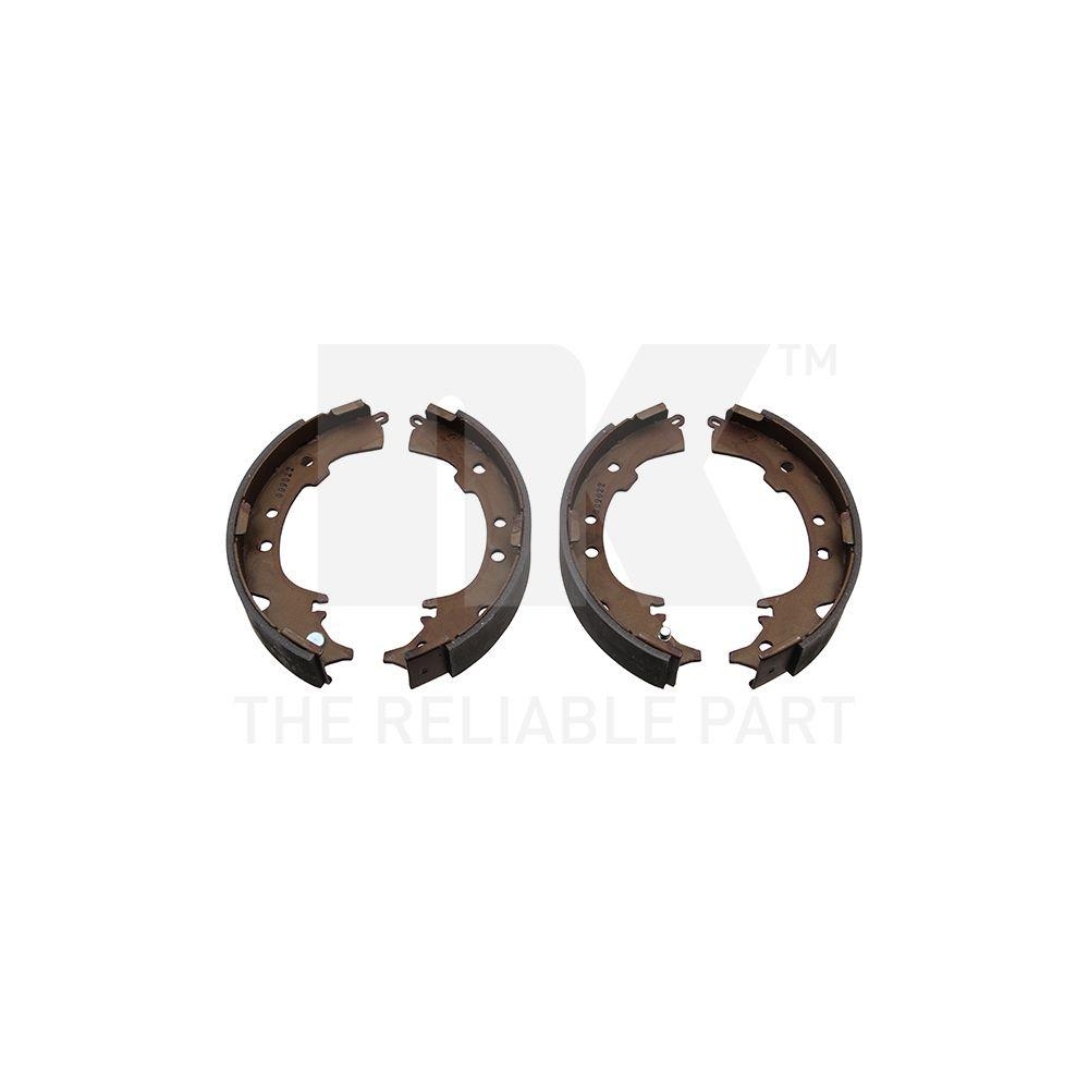 Bremsbackensatz NK 2745601 für DAIHATSU TOYOTA, Hinterachse