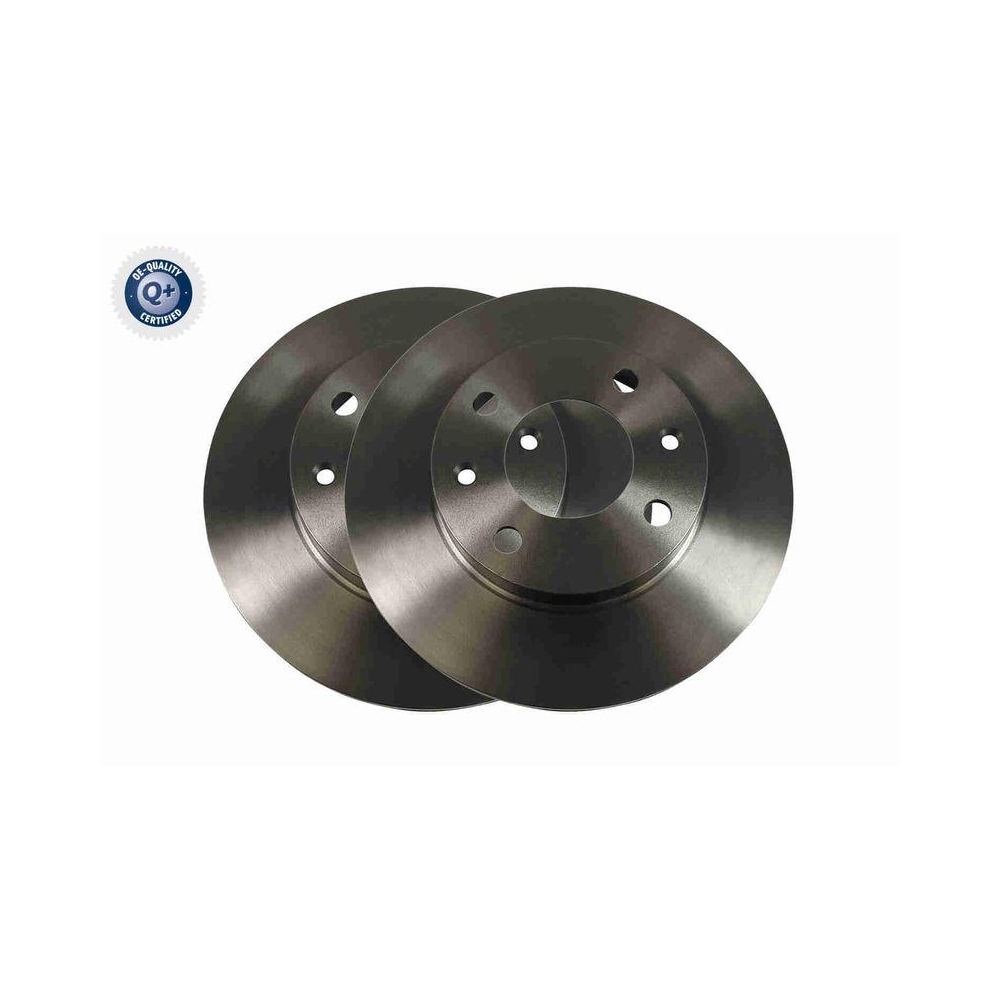 VAICO V42-80020 2 St&uuml;ck Bremsscheiben Q+, Erstausr&uuml;sterqualit&auml;t f&uuml;r CITRO&Euml;N PEUGEOT