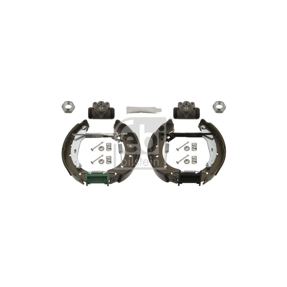 Bremsbackensatz FEBI BILSTEIN 37546 für CITROËN PEUGEOT RENAULT, Hinterachse