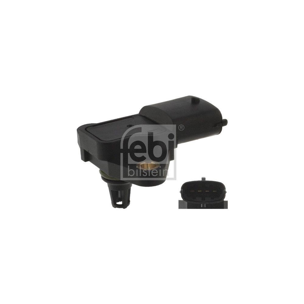 FEBI BILSTEIN Sensor, Ladedruck 104818 f&uuml;r DAF IVECO MAN SCANIA NEOPLAN CASE IH