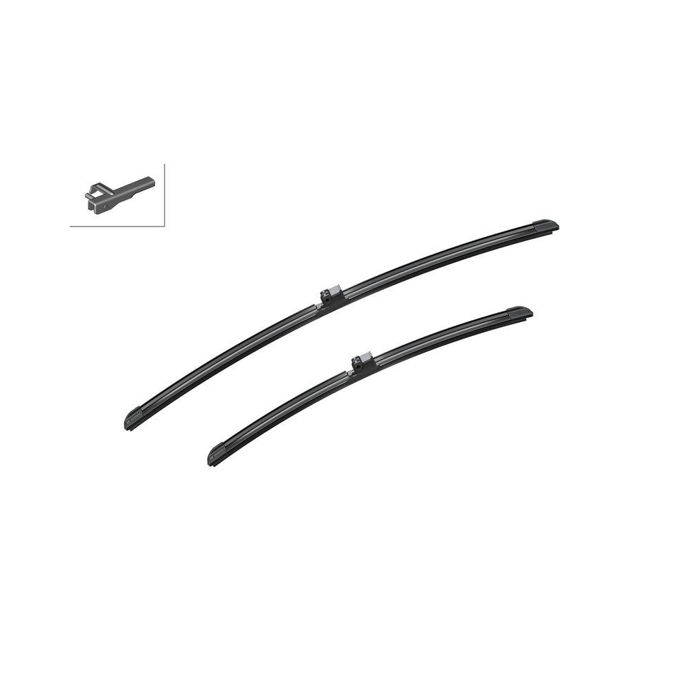Wischblatt BOSCH 3 397 007 452 Aerotwin für BMW, seitlicher Einbau, vorne
