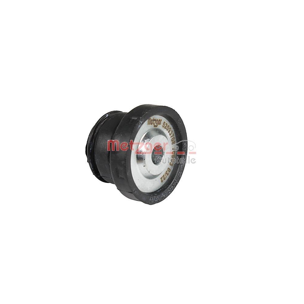 Lagerung, Lenker METZGER 52093708 f&uuml;r ALFA ROMEO, Vorderachse links, beidseitig