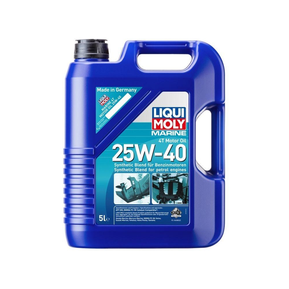 Motoröl LIQUI MOLY 25027 Marine 4T Motor Oil 25W-40 für