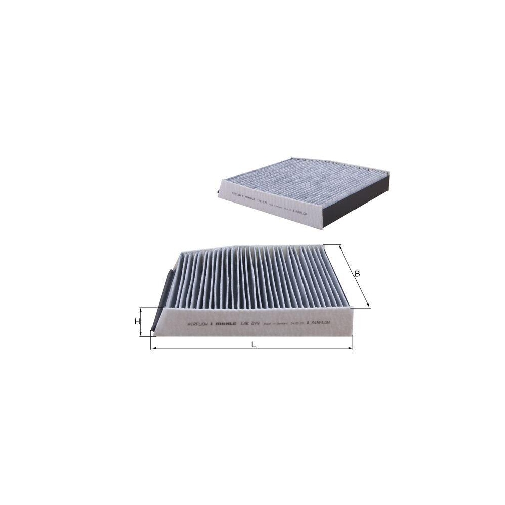 Filter, Innenraumluft KNECHT LAK 879 für MERCEDES-BENZ NISSAN INFINITI