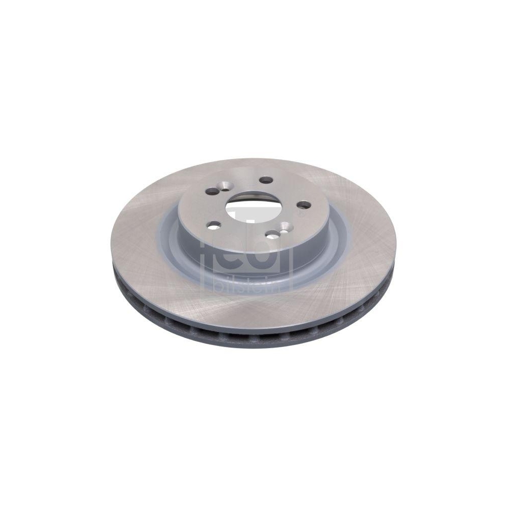 Bremsscheibe FEBI BILSTEIN 44108 f&uuml;r RENAULT, Vorderachse
