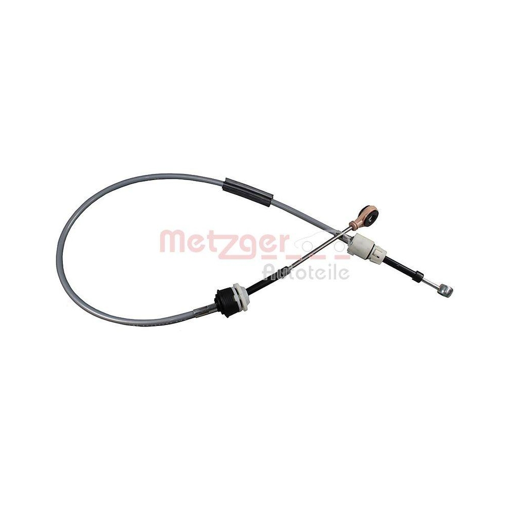 Seilzug, Schaltgetriebe METZGER 3150356 ORIGINAL ERSATZTEIL für OPEL, rechts