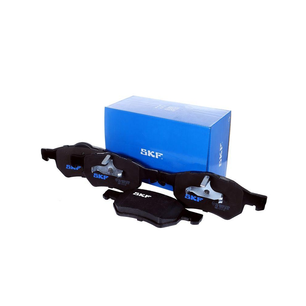 Bremsbelagsatz, Scheibenbremse SKF VKBP 80915 f&uuml;r CHRYSLER DODGE, Vorderachse