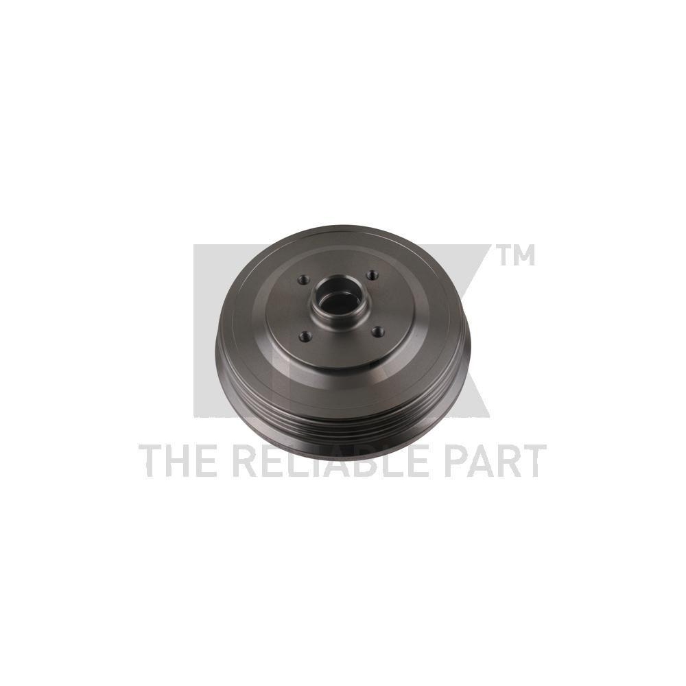 Bremstrommel NK 252316 f&uuml;r SEAT VW, Hinterachse