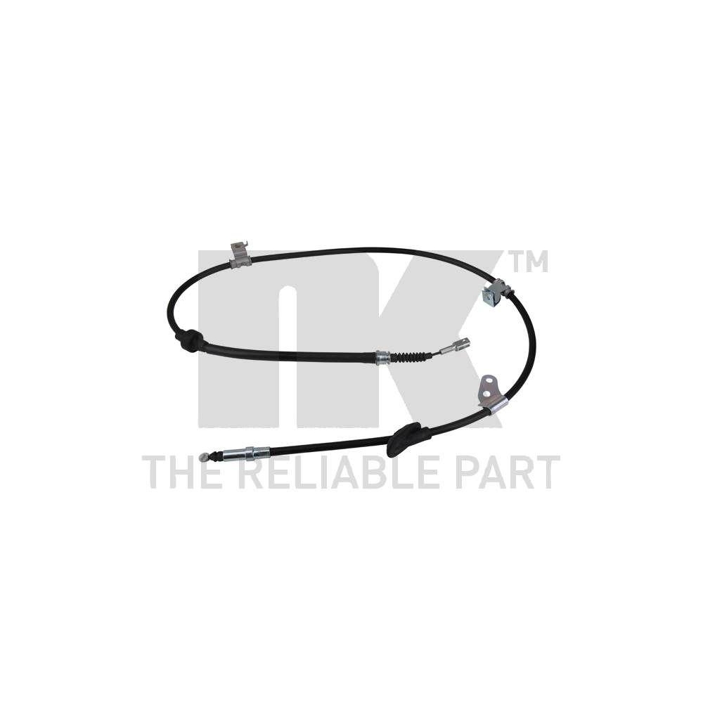 Seilzug, Feststellbremse NK 904005 f&uuml;r HONDA MG ROVER, links