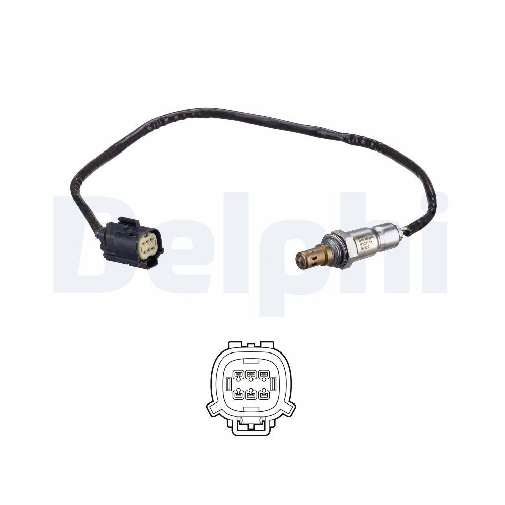 DELPHI ES21143-12B1 Lambdasonde f&uuml;r FORD, vor Katalysator