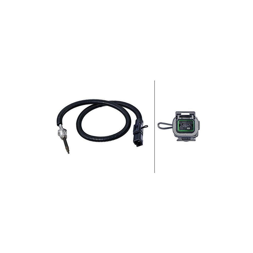 HELLA Sensor, Abgastemperatur 6PT 358 181-391 f&uuml;r VOLVO