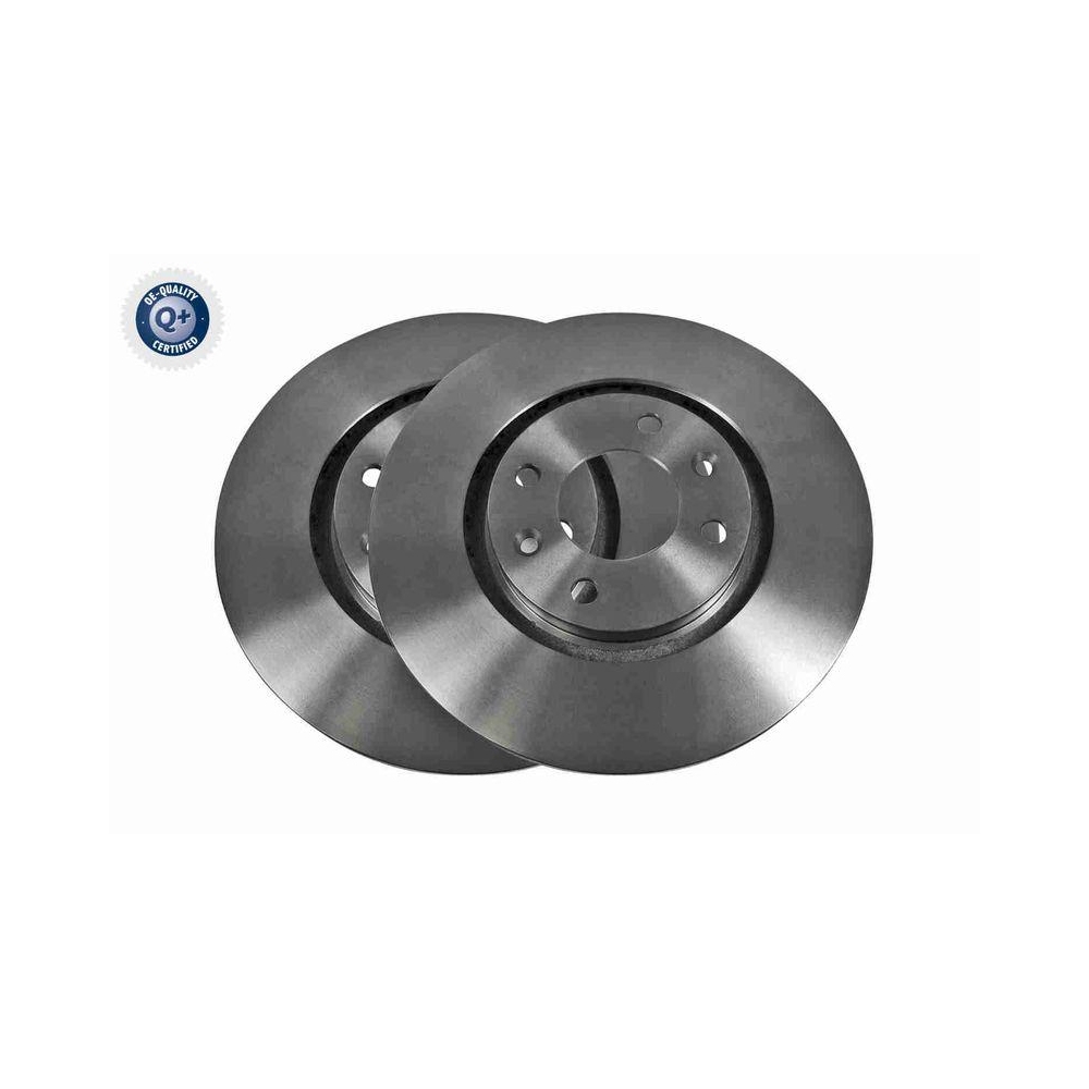 VAICO V22-80005 2 St&uuml;ck Bremsscheiben Q+, Erstausr&uuml;sterqualit&auml;t f&uuml;r CITRO&Euml;N PEUGEOT