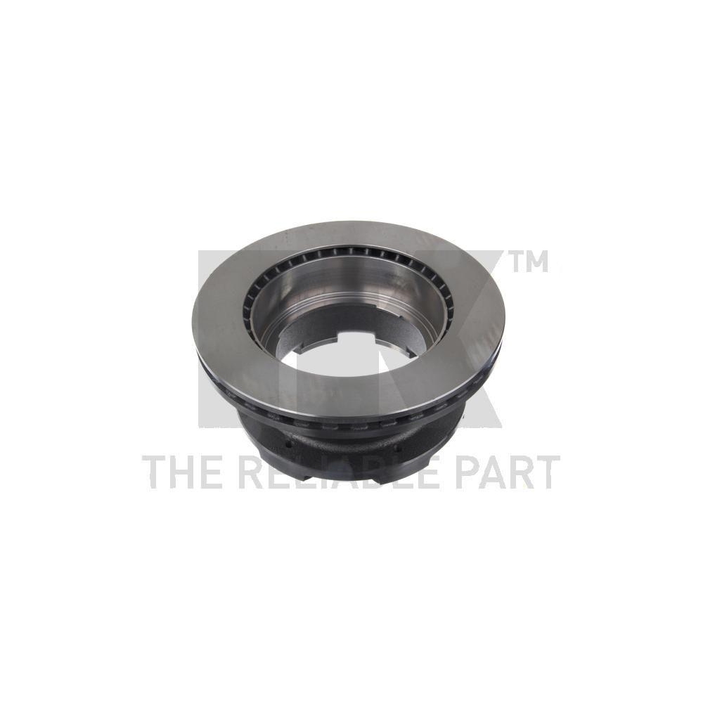 NK 202362 2 St&uuml;ck Bremsscheiben f&uuml;r IVECO, Hinterachse