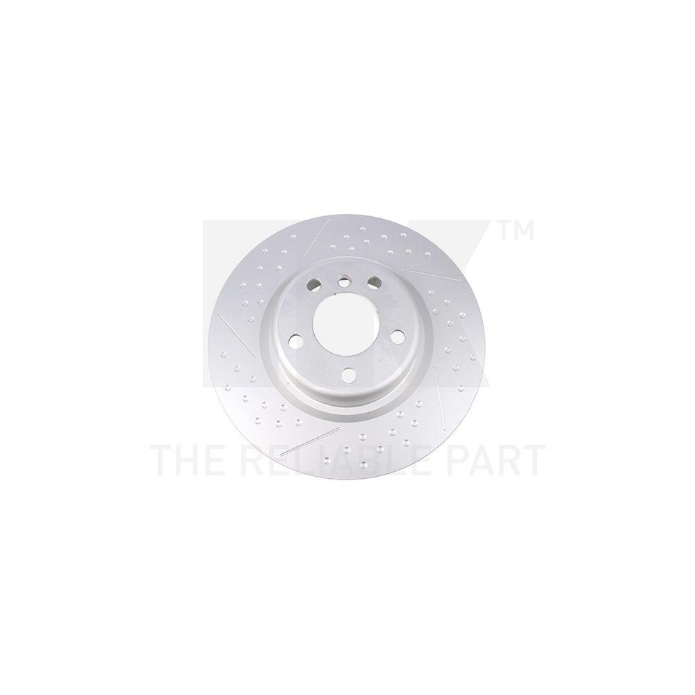 NK 3415118 2 St&uuml;ck Bremsscheiben f&uuml;r BMW, Hinterachse