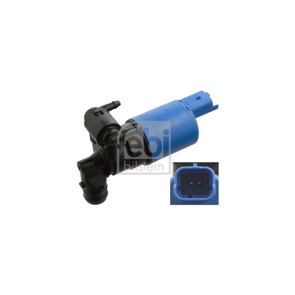 Waschwasserpumpe, Scheinwerferreinigung FEBI BILSTEIN 103392 für CITROËN PEUGEOT