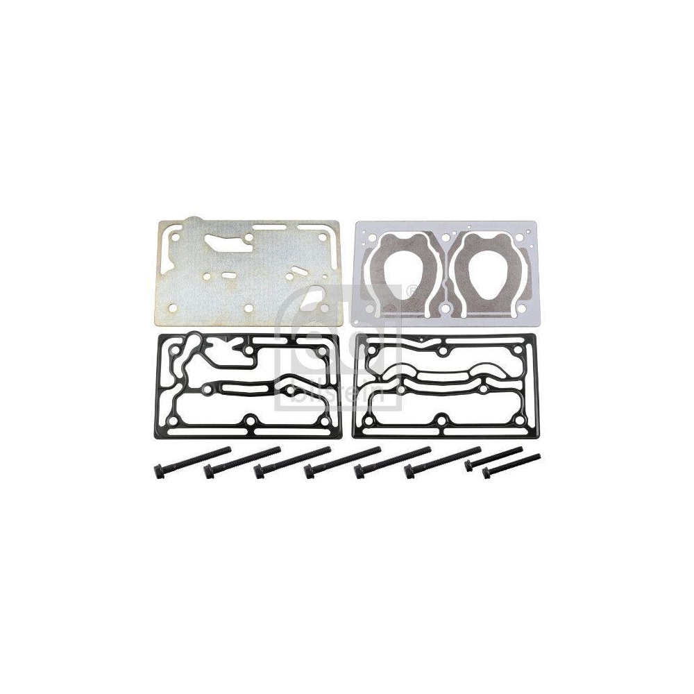 Dichtungssatz, Druckluftkompressor FEBI BILSTEIN 179552 für VOLVO RENAULT TRUCKS