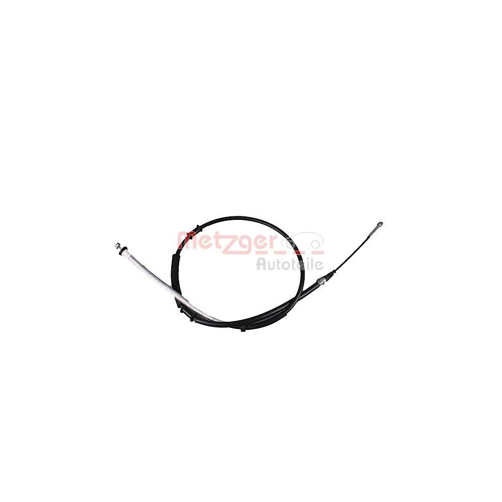 Seilzug, Feststellbremse METZGER 1.FI028 f&uuml;r FIAT, hinten rechts