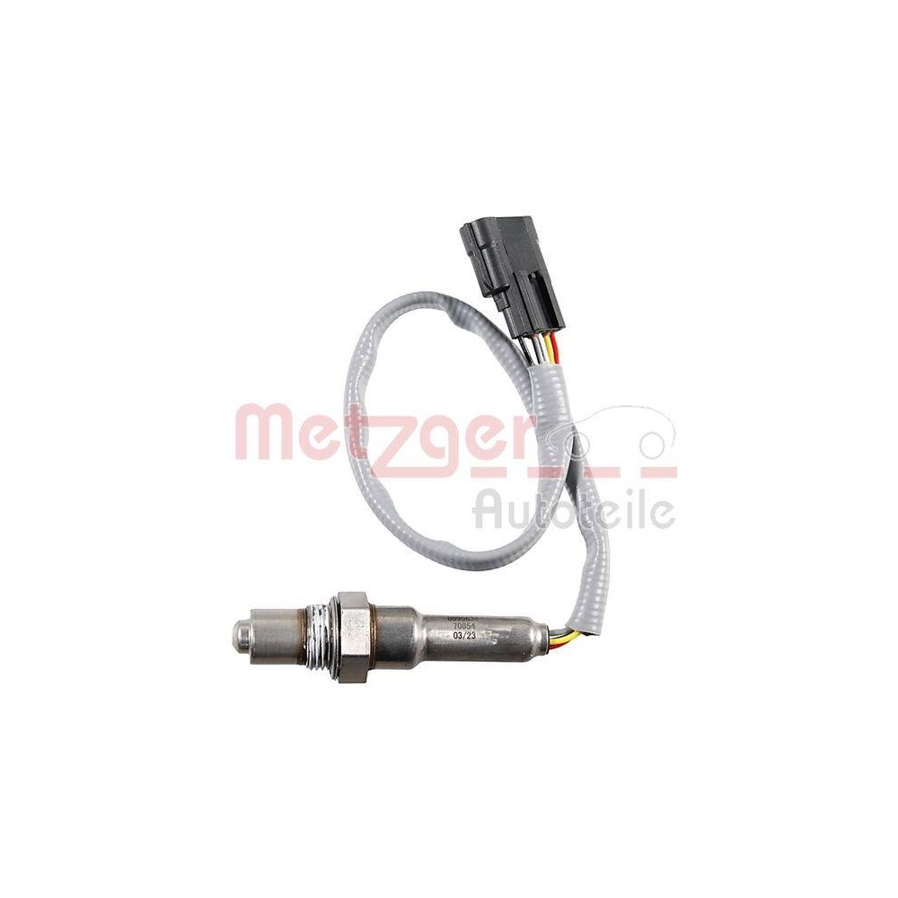 Lambdasonde METZGER 0895634 f&uuml;r MERCEDES-BENZ RENAULT DACIA
