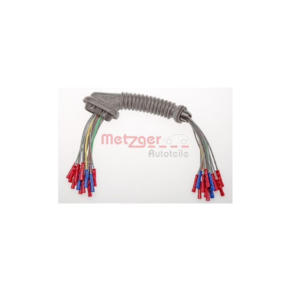 Kabelreparatursatz, Heckklappe METZGER 2320004 für, Fahrzeugheckklappe