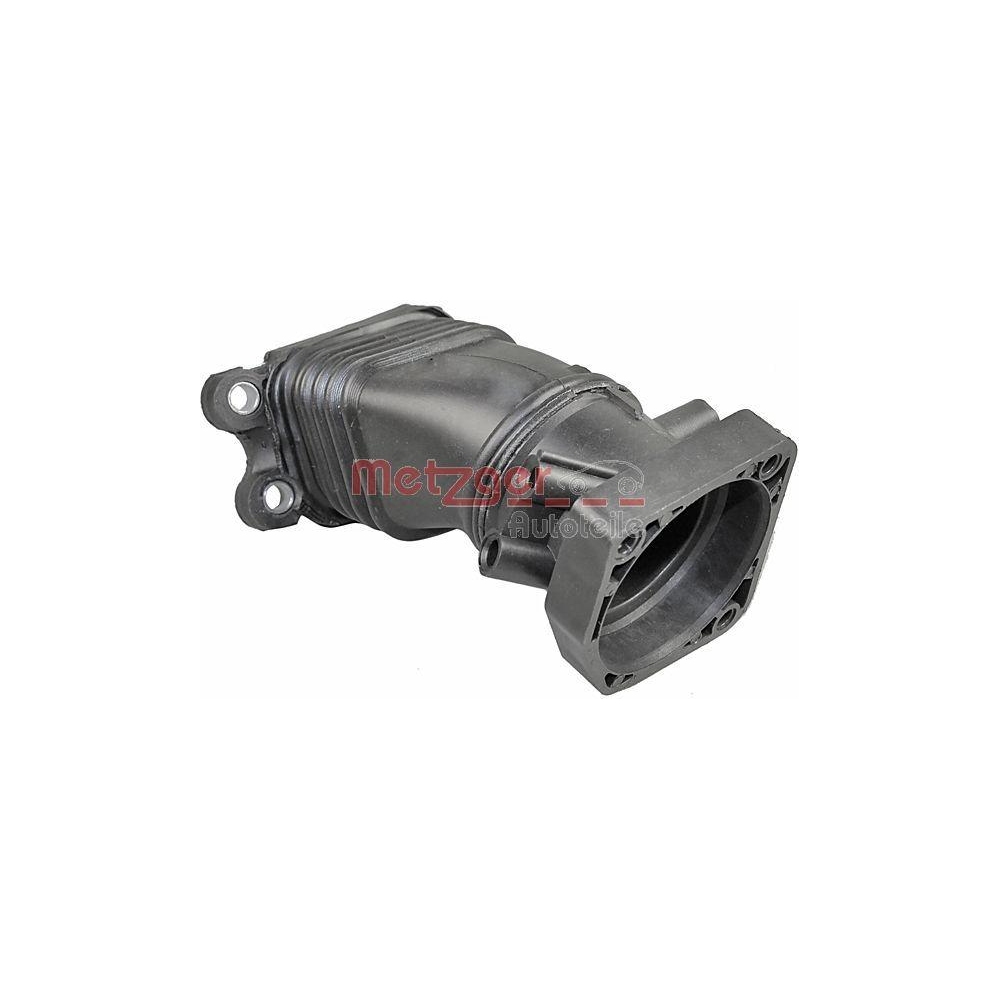 Schlauch, Luftversorgung METZGER 2388003 f&uuml;r FORD MAZDA, Ansaugkr&uuml;mmer