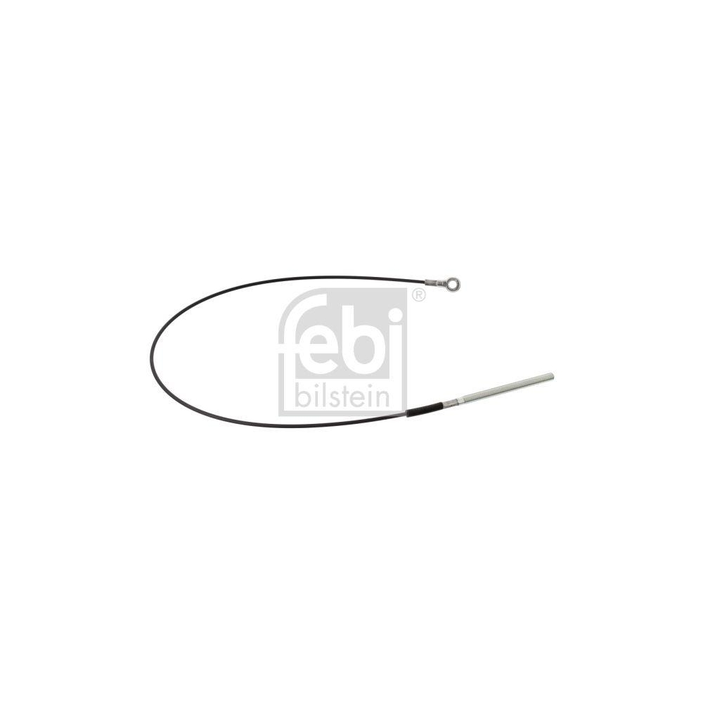 FEBI BILSTEIN Seilzug, Feststellbremse 01958 f&uuml;r MERCEDES-BENZ, mitte