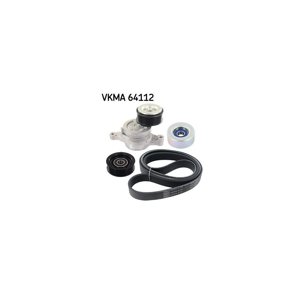 Keilrippenriemensatz SKF VKMA 64112 f&uuml;r MAZDA TOYOTA FORD (CHANGAN)