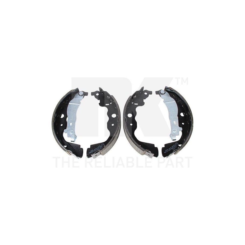 Bremsbackensatz NK 2739787 für LADA MERCEDES-BENZ NISSAN RENAULT DACIA