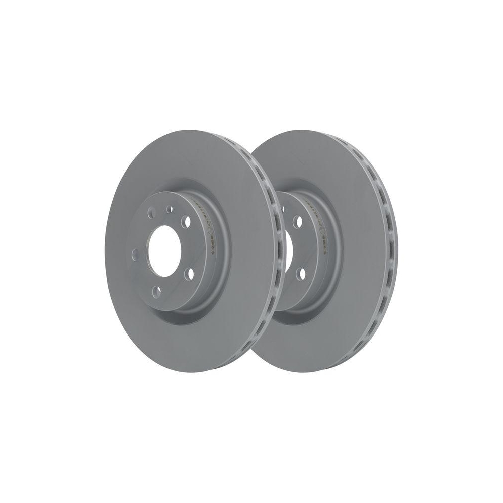 Bremsscheibe ATE 24.0122-0286.1 f&uuml;r FIAT, Vorderachse