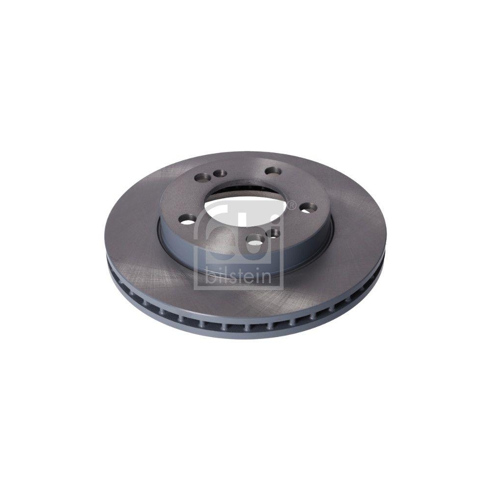 Bremsscheibe FEBI BILSTEIN 170607 f&uuml;r SSANGYONG, Vorderachse