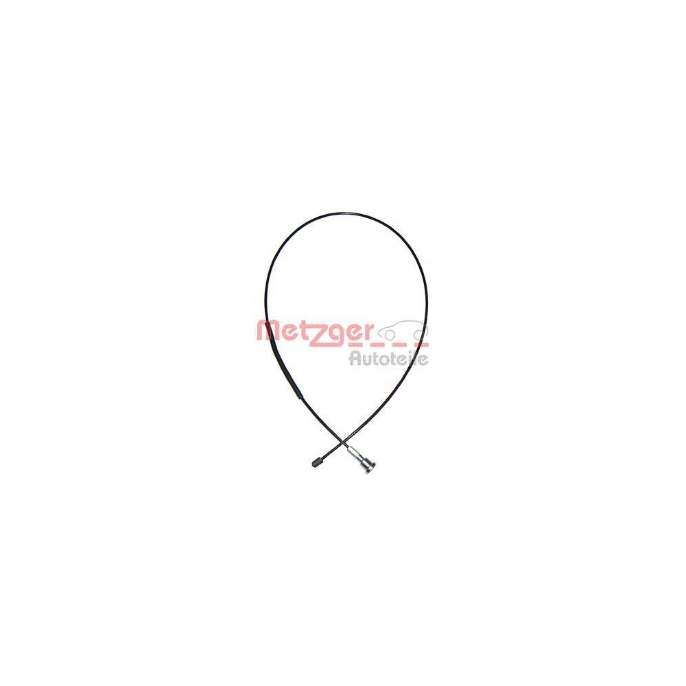 Seilzug, Feststellbremse METZGER 11.5757 für OPEL, hinten rechts