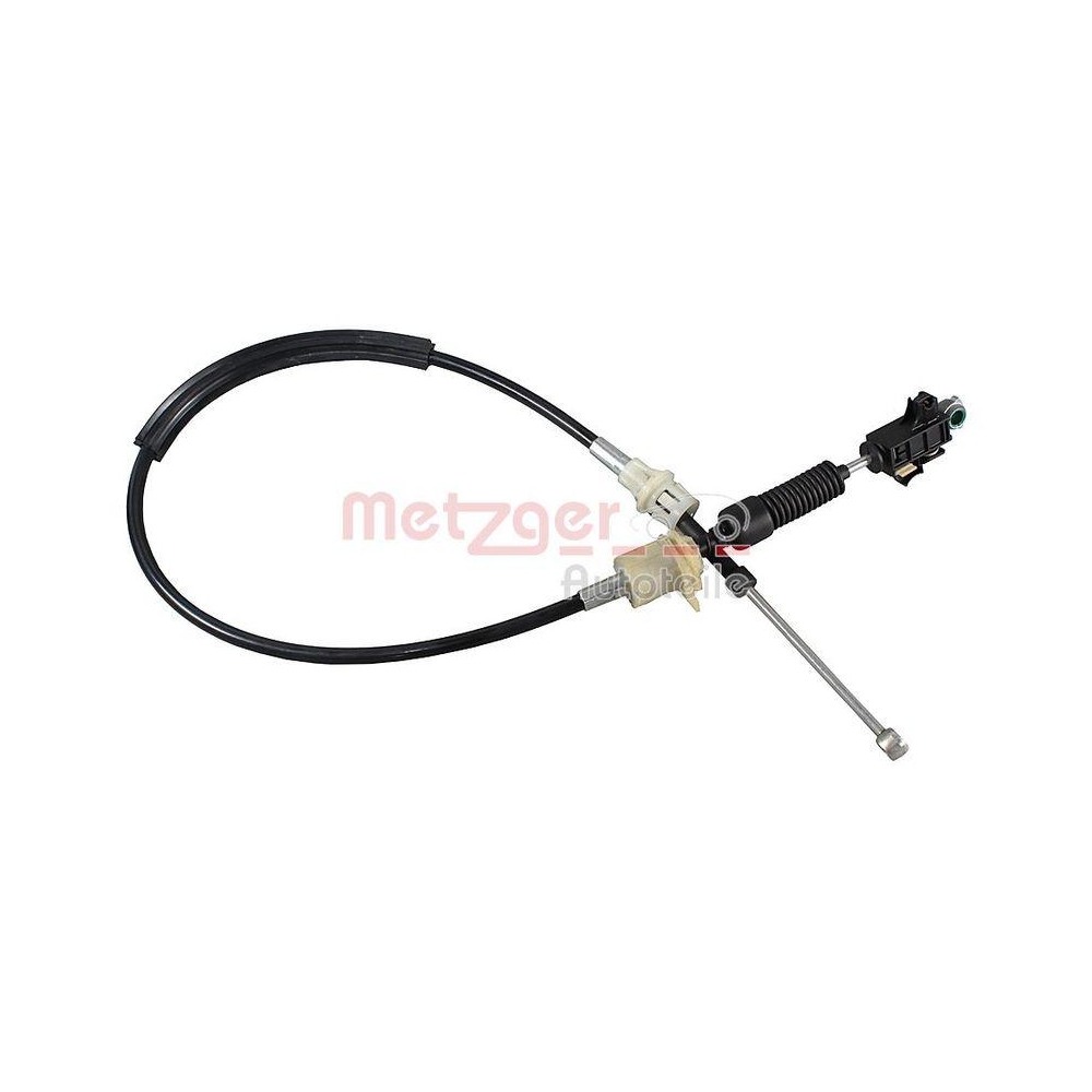 Seilzug, Schaltgetriebe METZGER 3150357 ORIGINAL ERSATZTEIL für OPEL, links